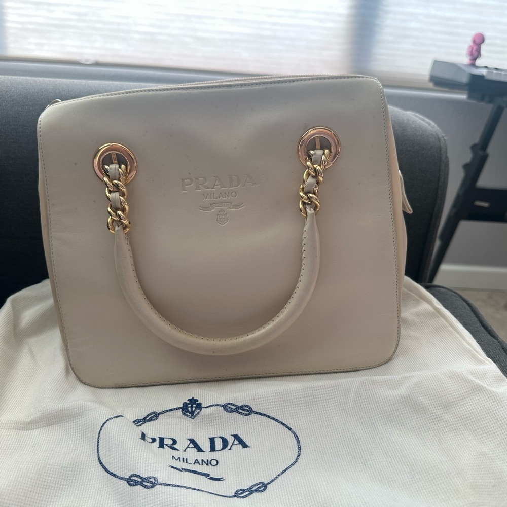 “Pre-loved” Prada Handbag